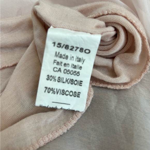 Made in Italy silk top - Picture 3 of 8
